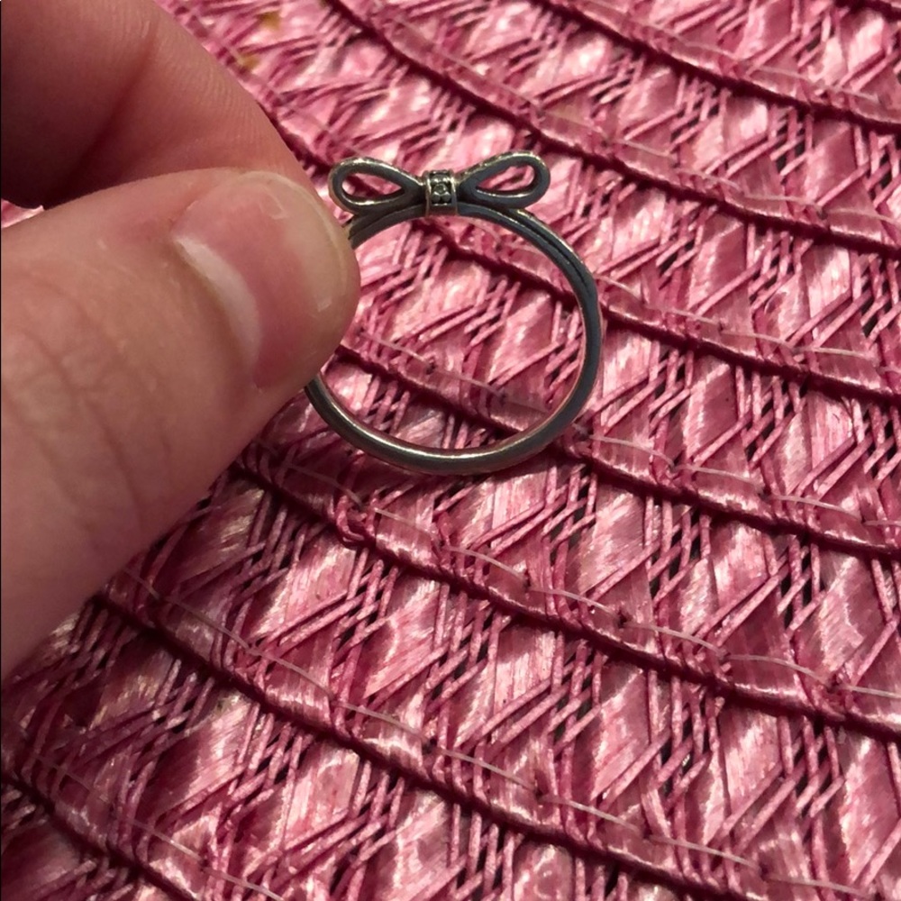 BOW PANDORA RING SIZE 9/60 - Picture 2 of 5